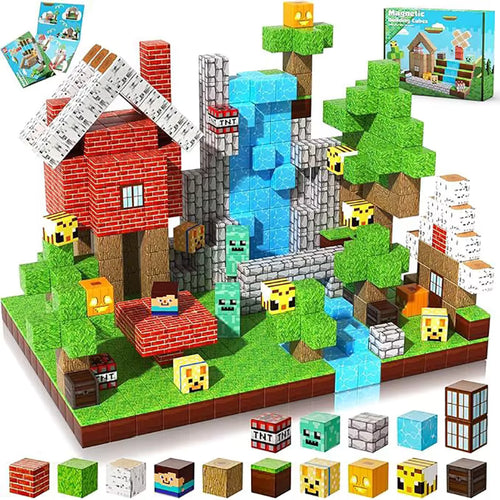 Magnetic Building Blocks – Build Your Own Block World